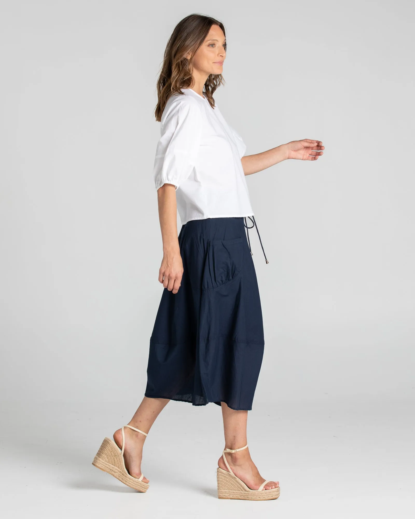 Guru Skirt - Navy