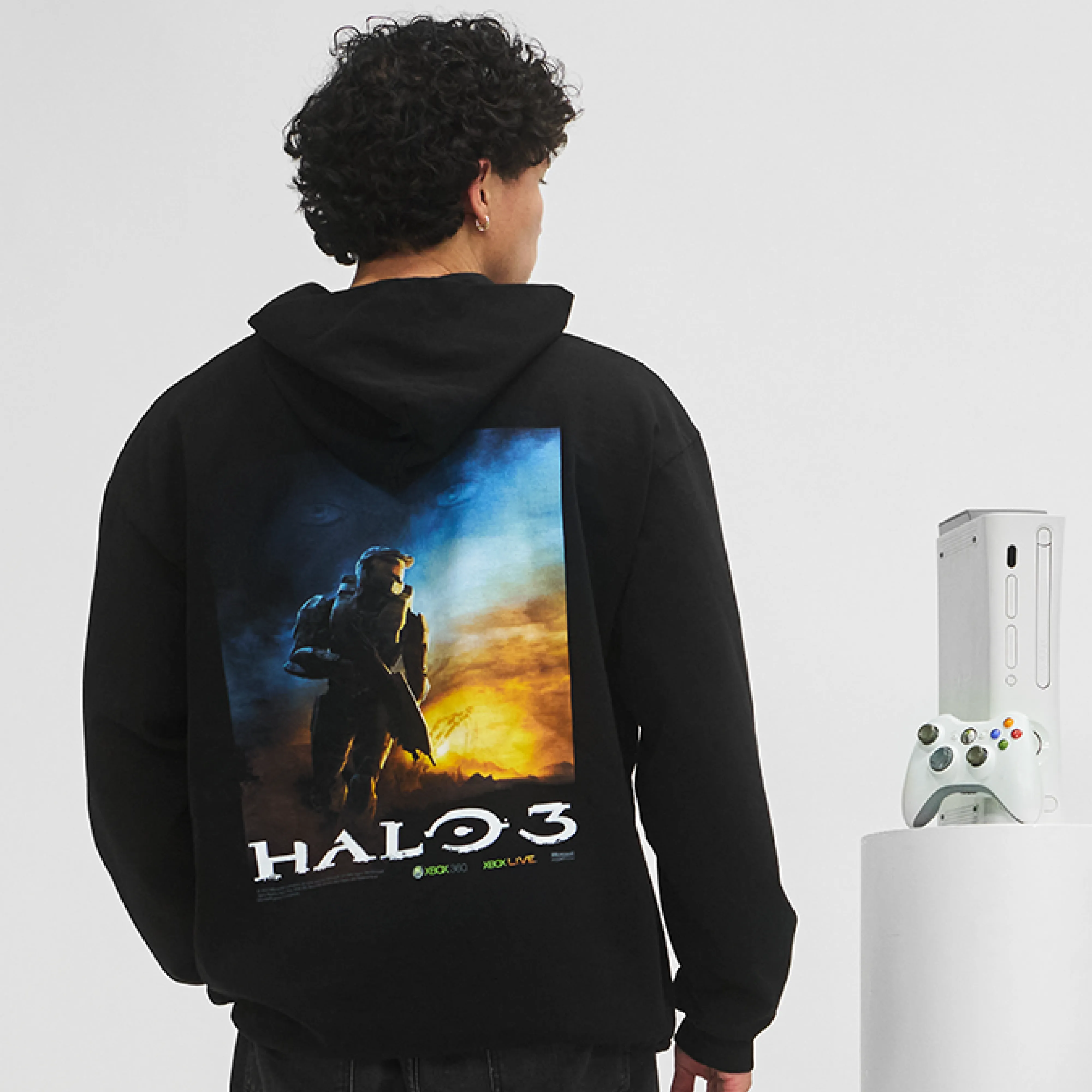 Halo 3 Heritage Pullover Hoodie