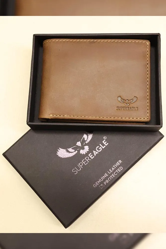 Handcrafted Genuine Leather Wallet