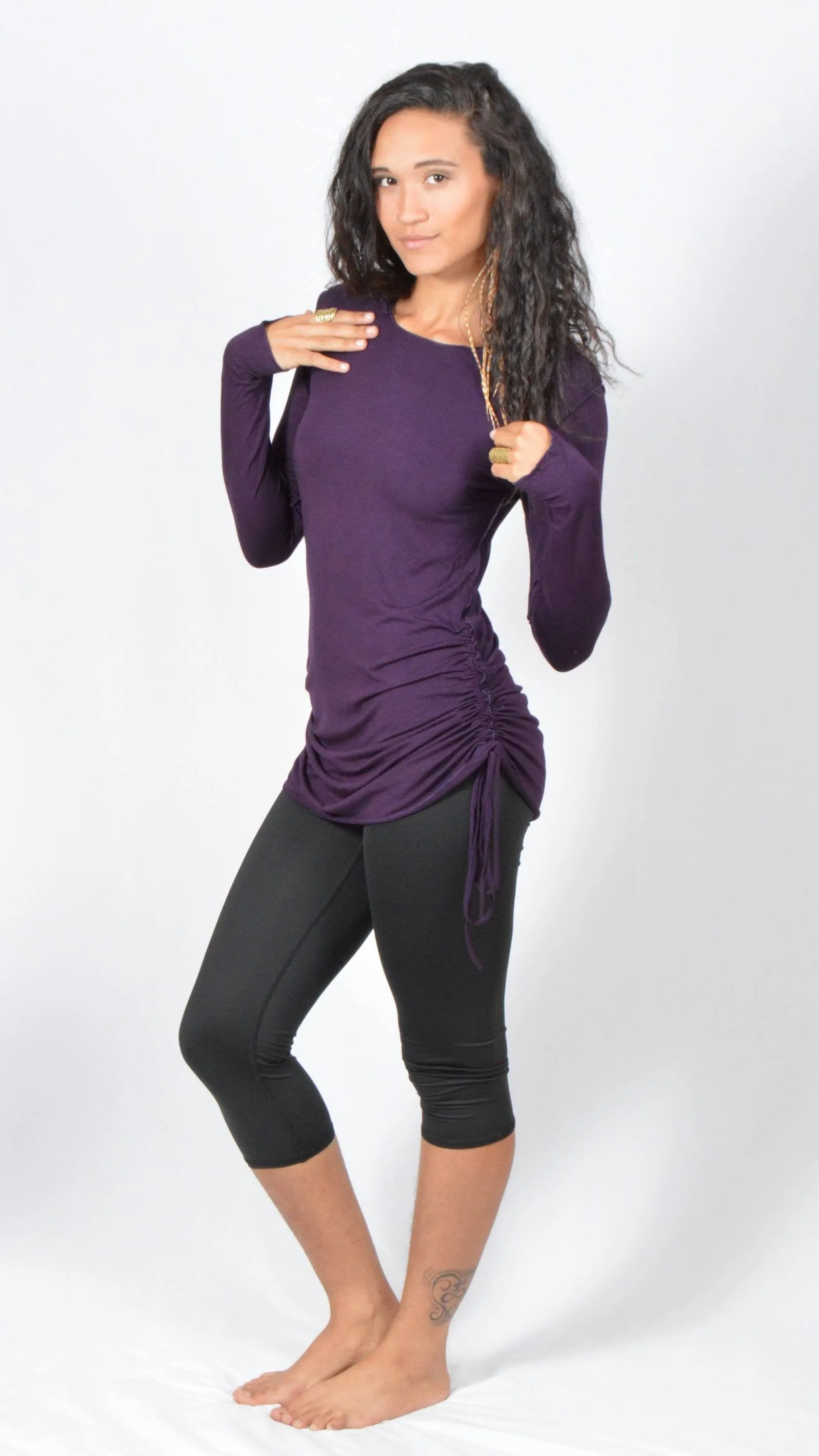 Hooded Tunic Long Sleeve