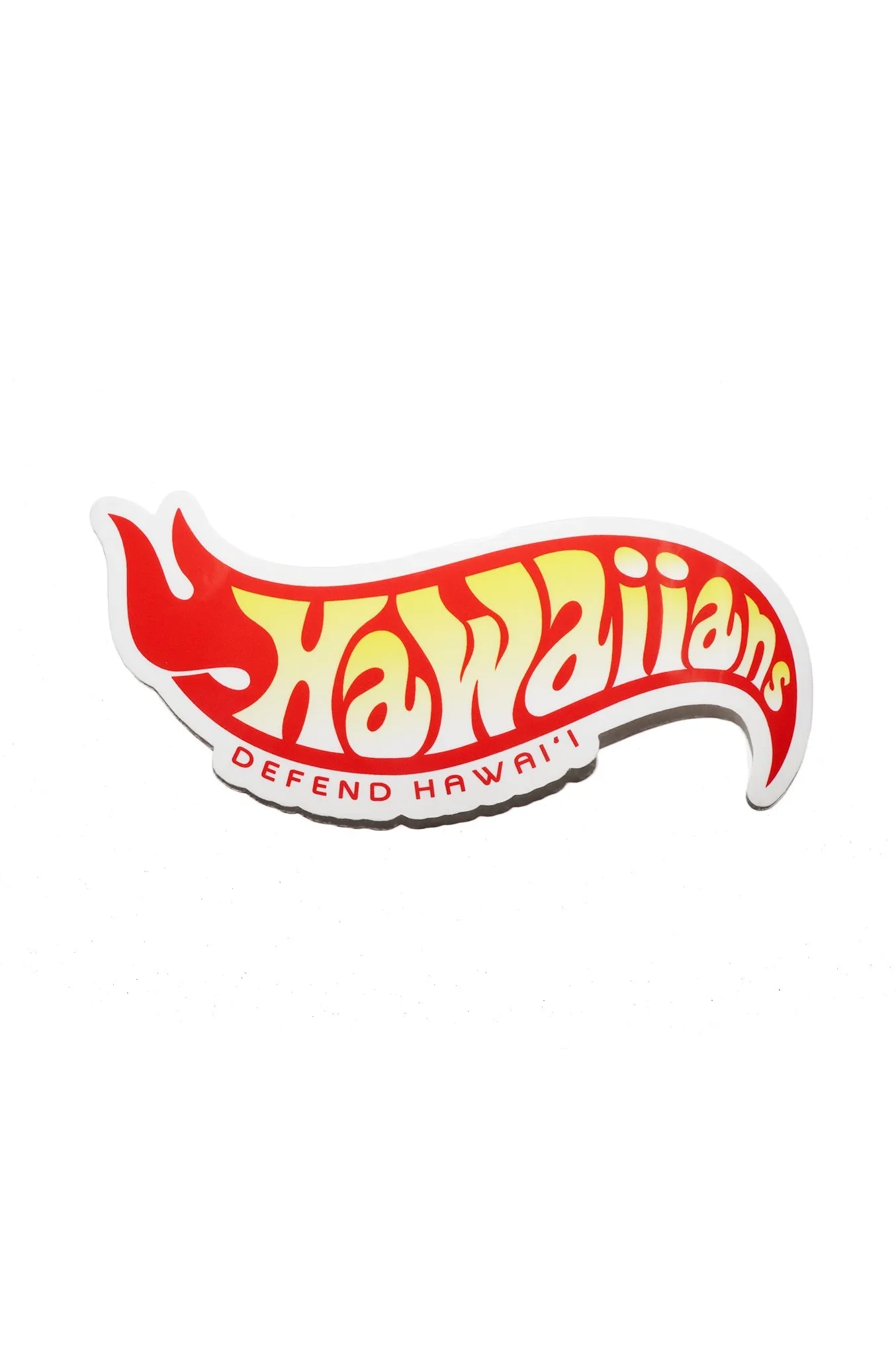 HOT HAWAIIANS Stickers