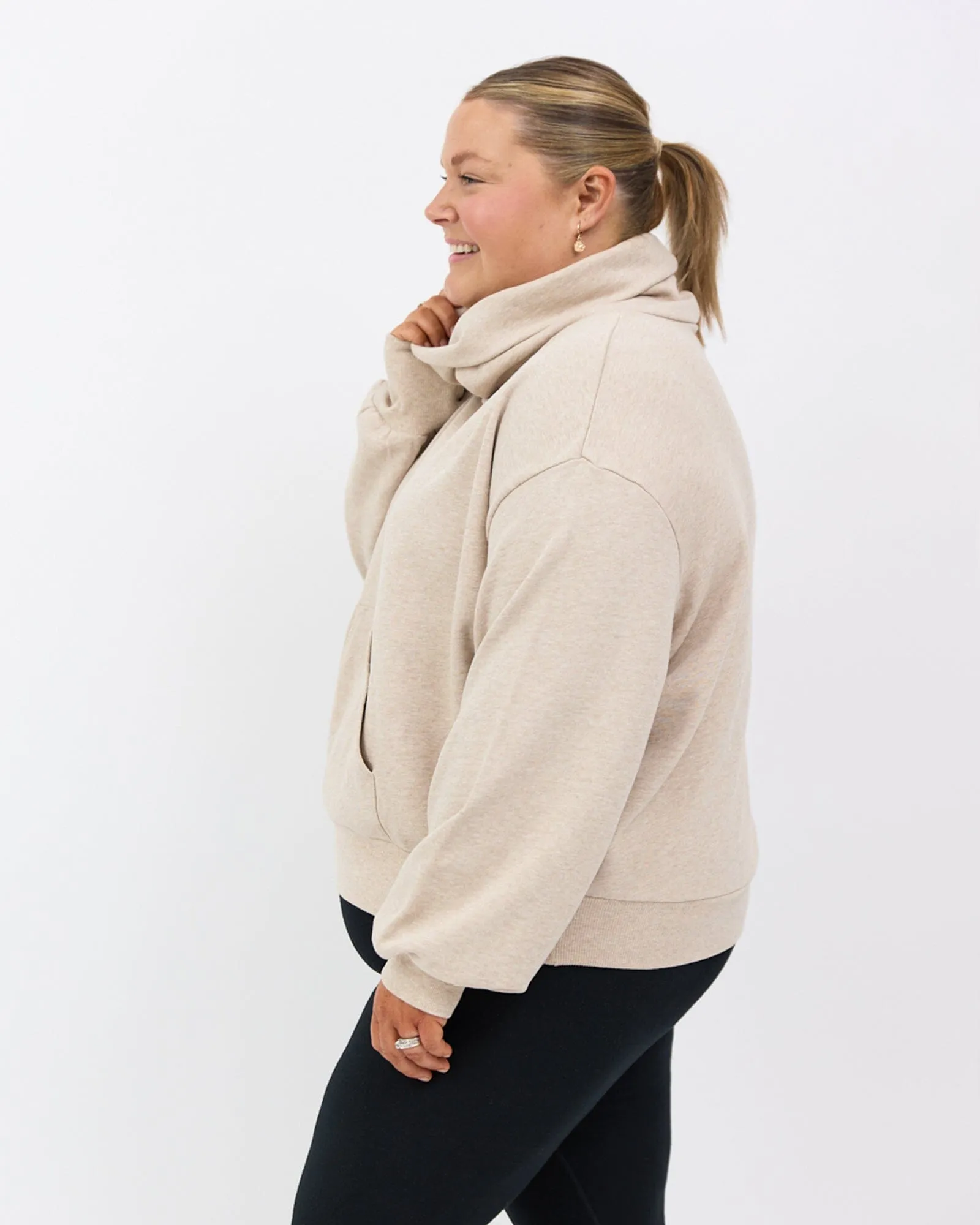 Isabella Cowl Pullover