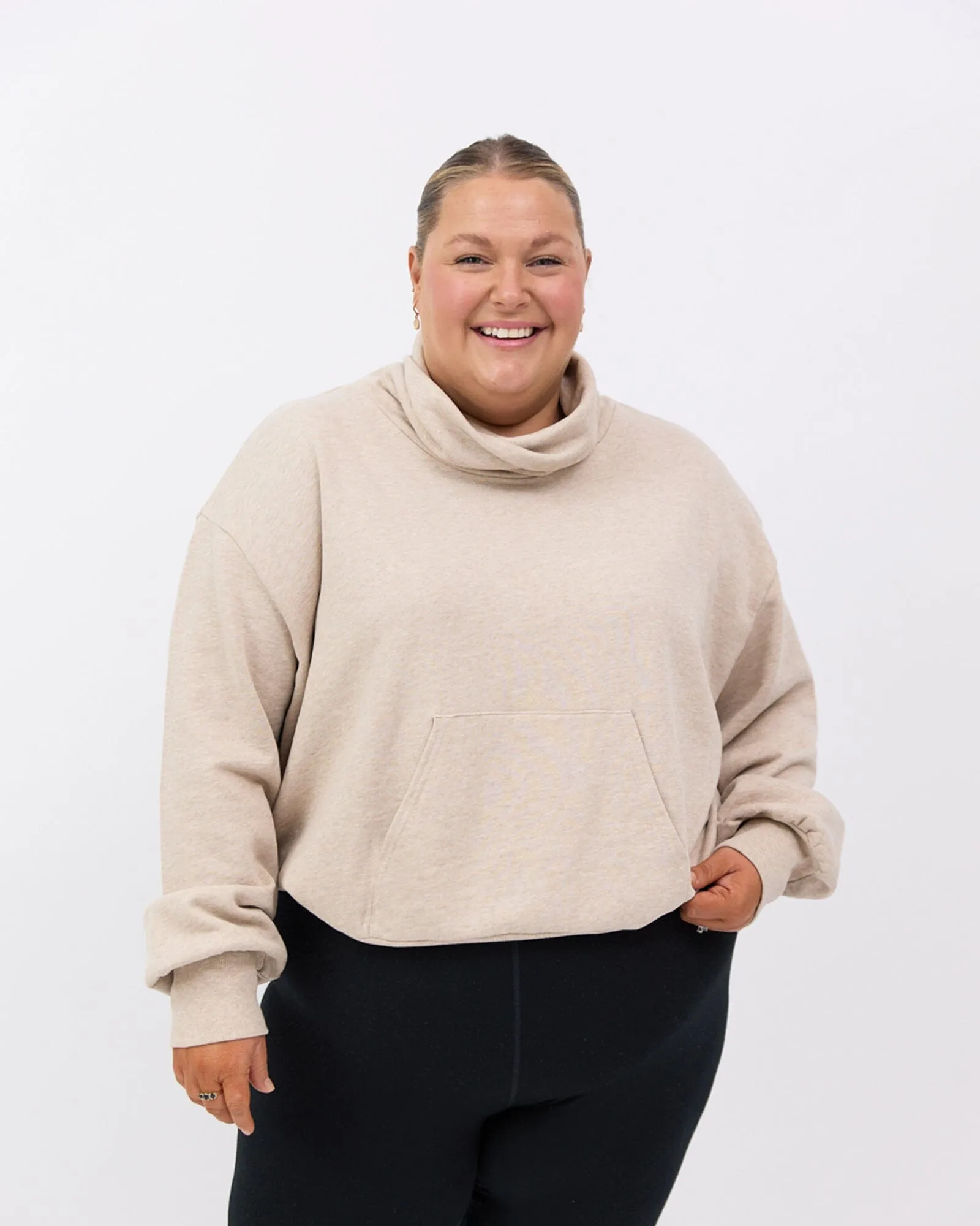 Isabella Cowl Pullover