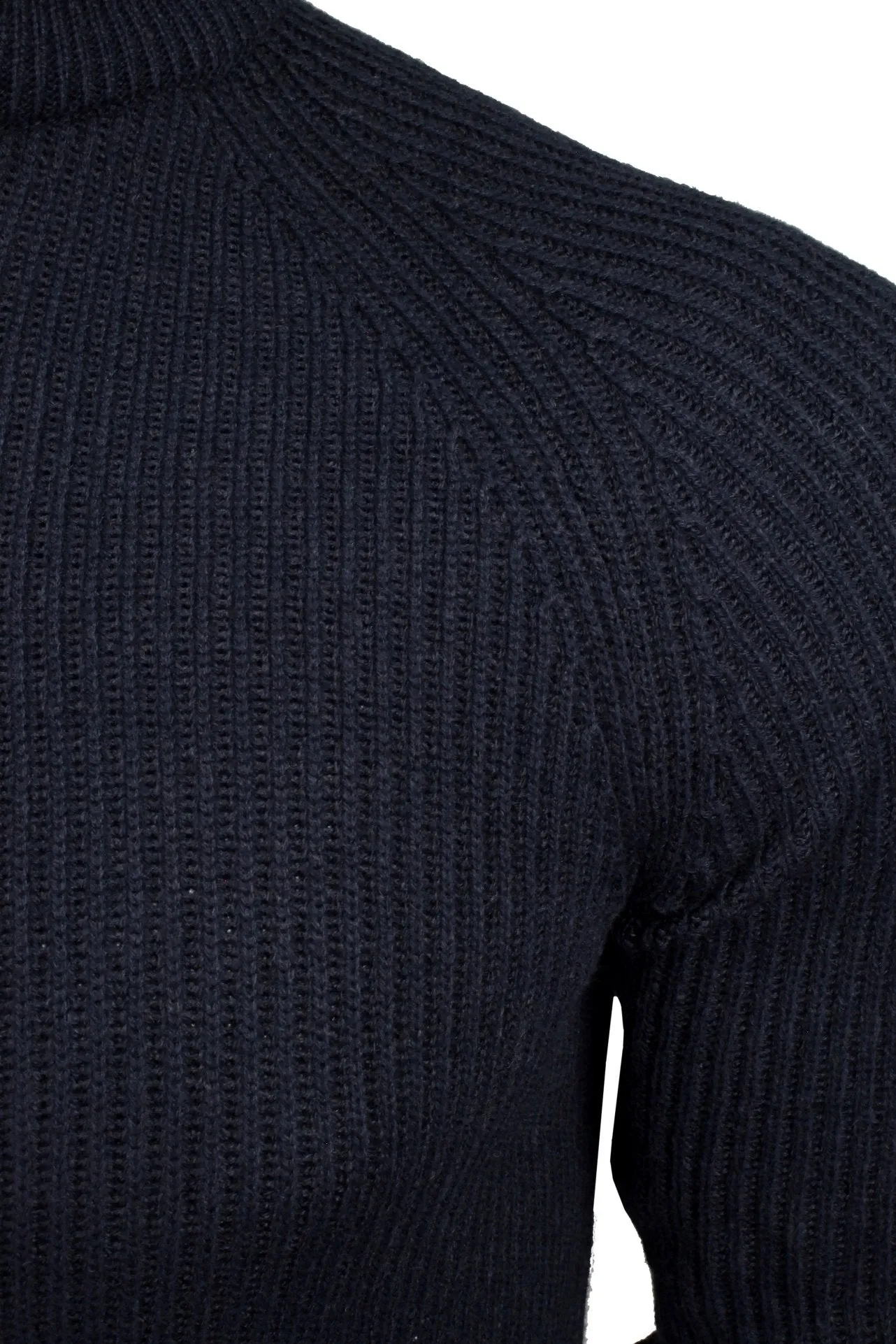 Jack & Jones Mens 'JJ Pannel' Half Zip Knit Jumper