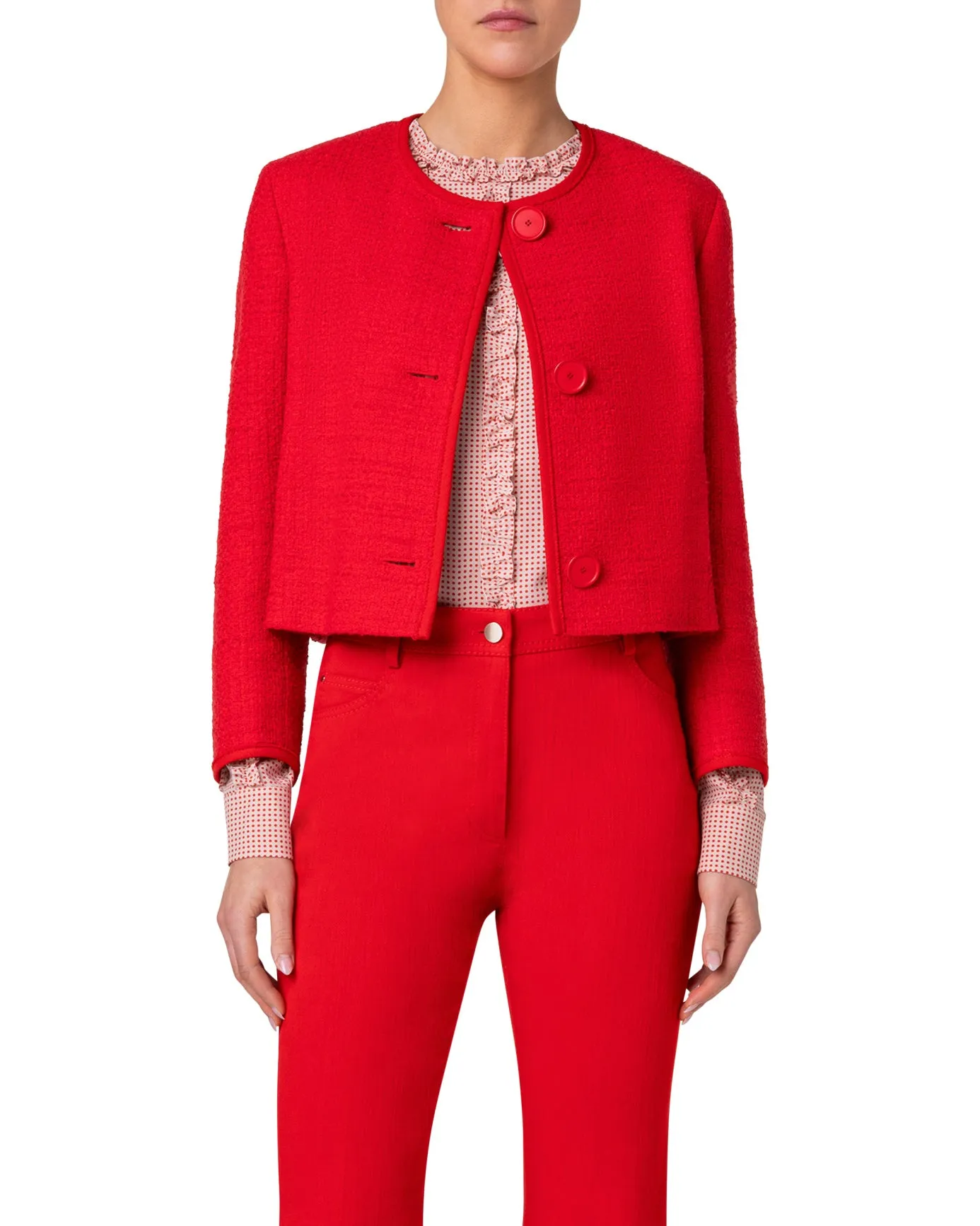 Jacket - Red