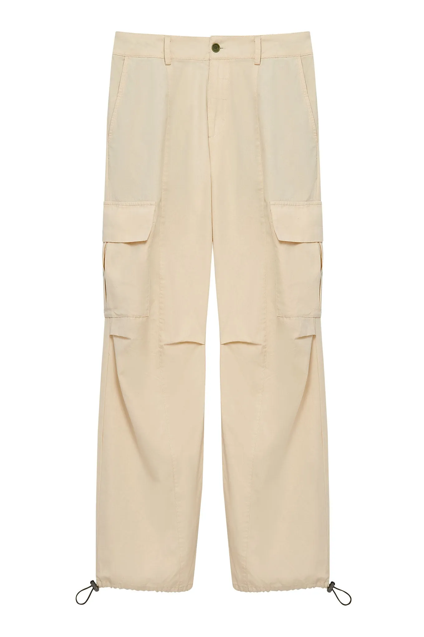 JAMIE - Organic Cotton Trouser Putty