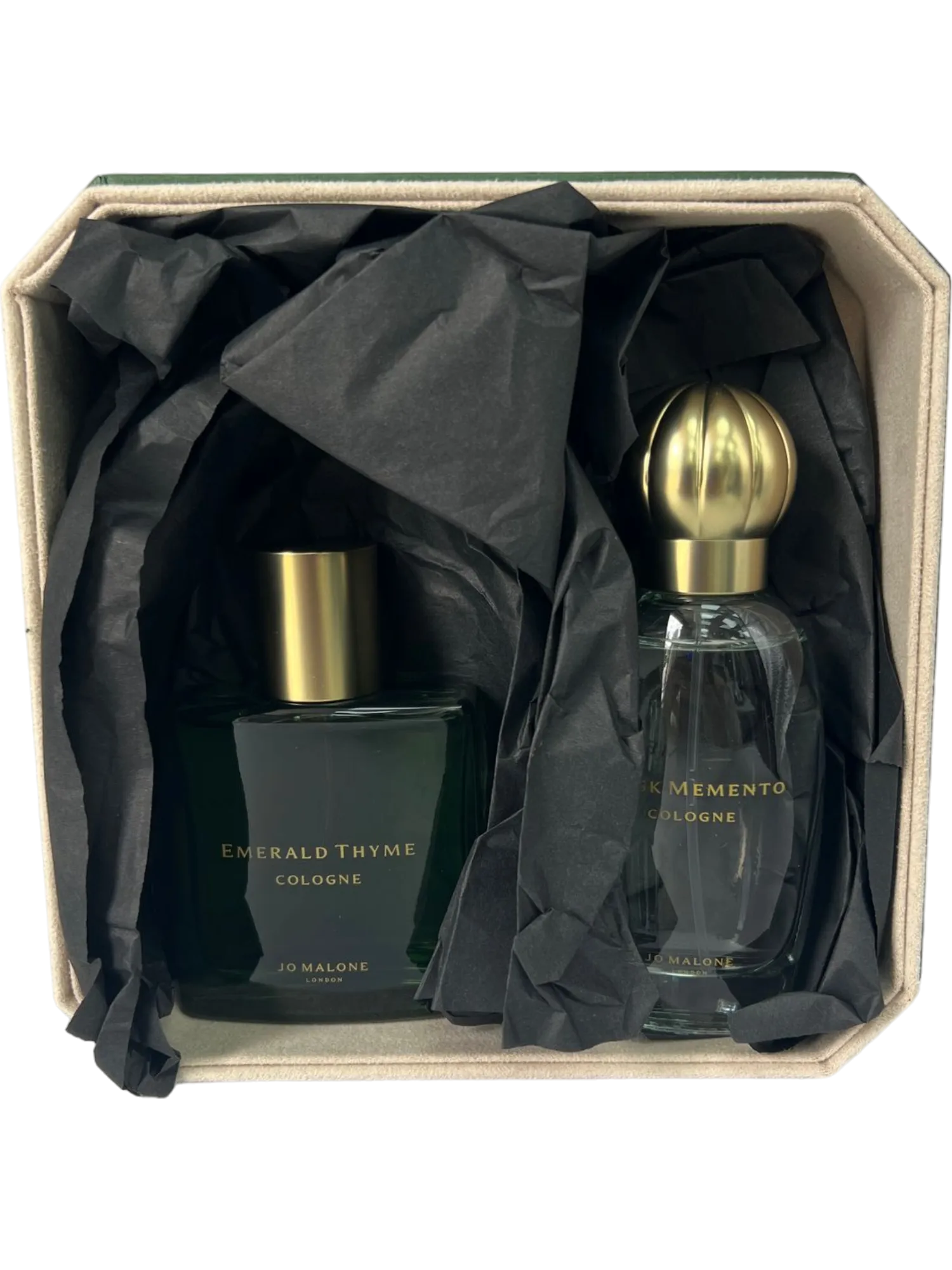 Jo Malone London Emerald Thyme & Dark Memento Cologne Set