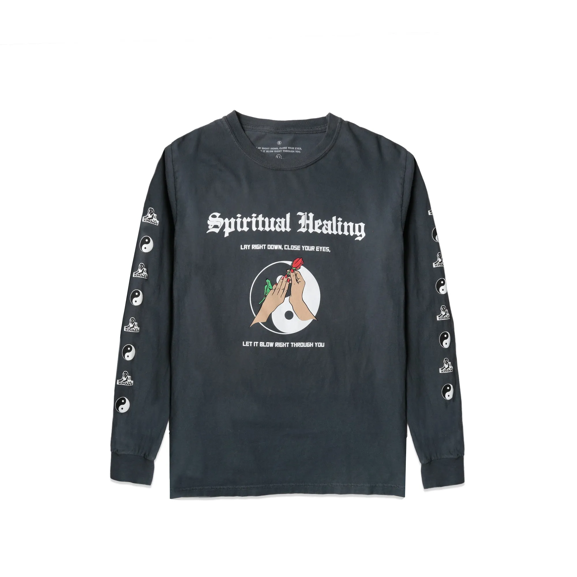 Jungles Spiritual Healing L/S Tee