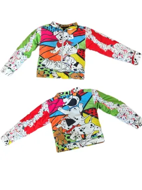 Kids dalmation jacket