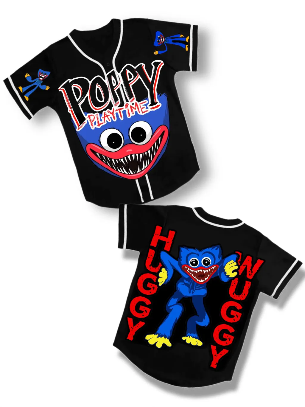 Kids Huggy Wuggy Jersey