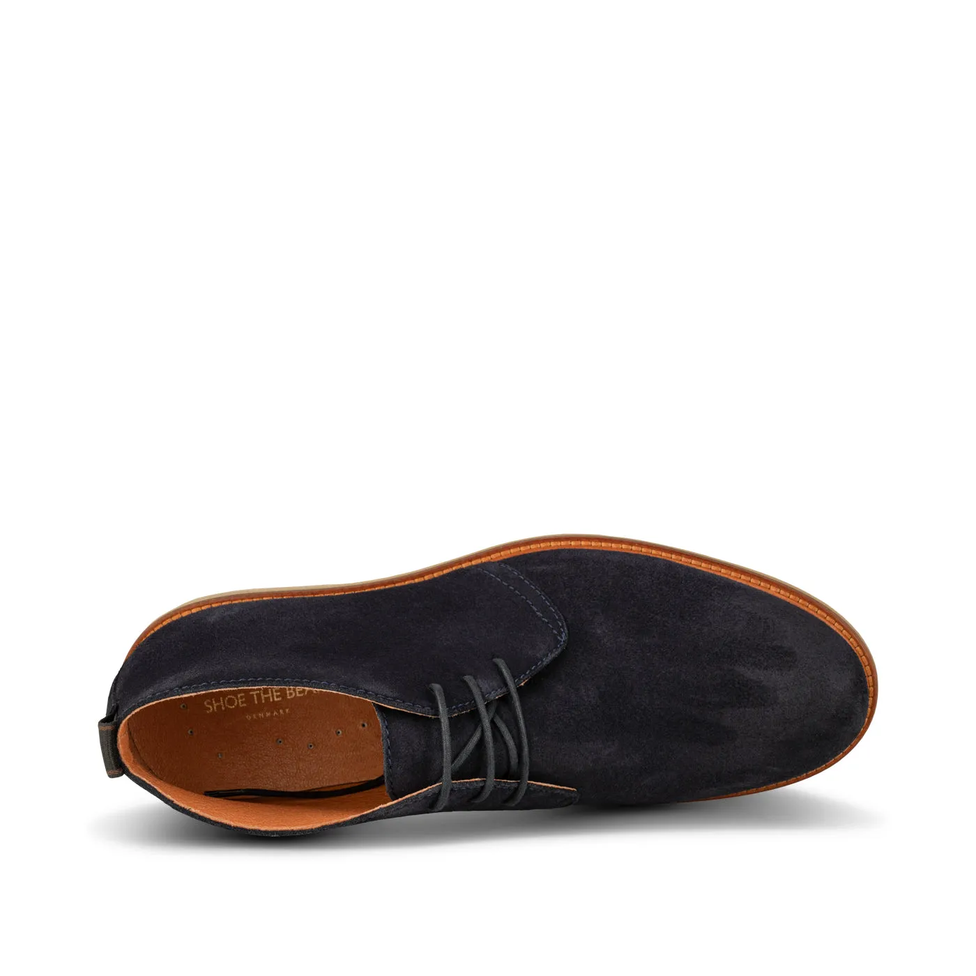 Kip chukka støvle ruskind  - Dark Navy