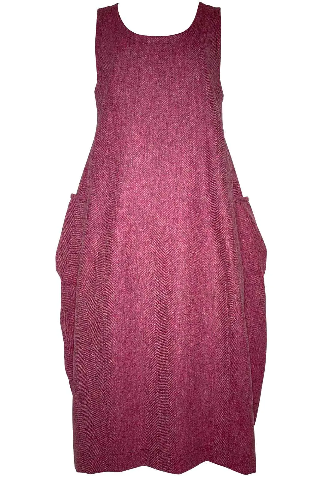 Layercake Wool Tulip Dress