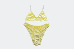 Lemon Cotton Set