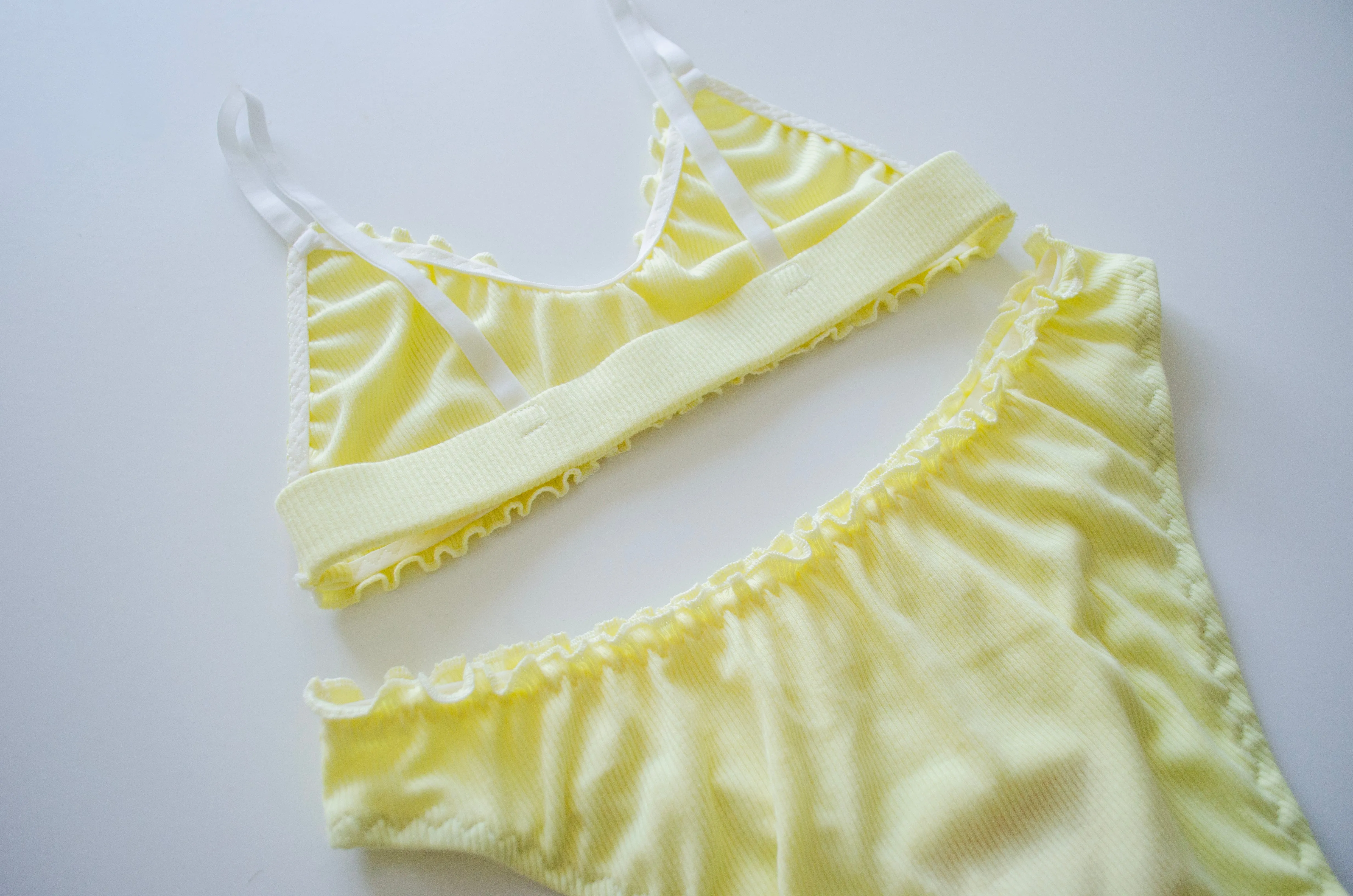 Lemon Cotton Set