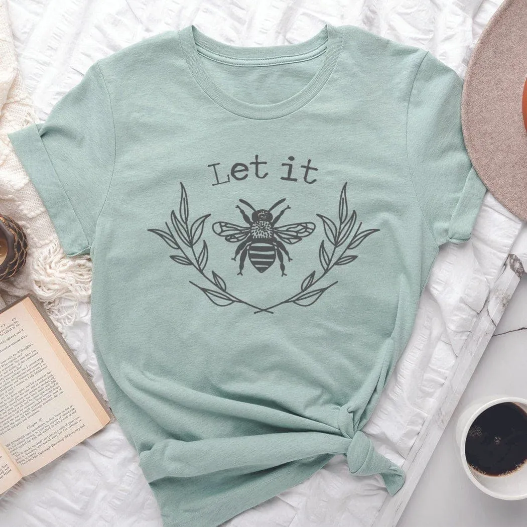 Let It Bee Graphic T-Shirt - NA108