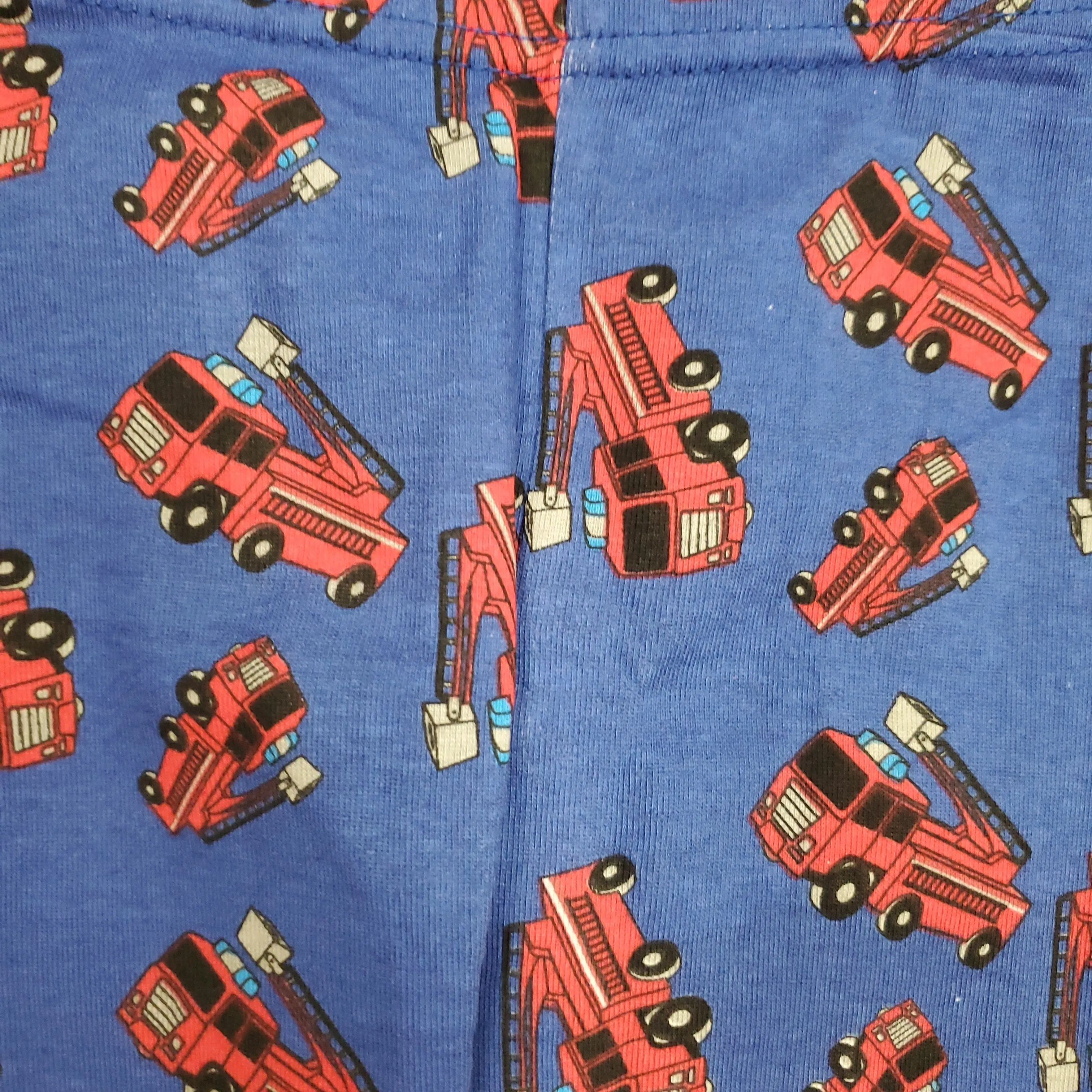 LEVERET FIRE TRUCK PJ SET