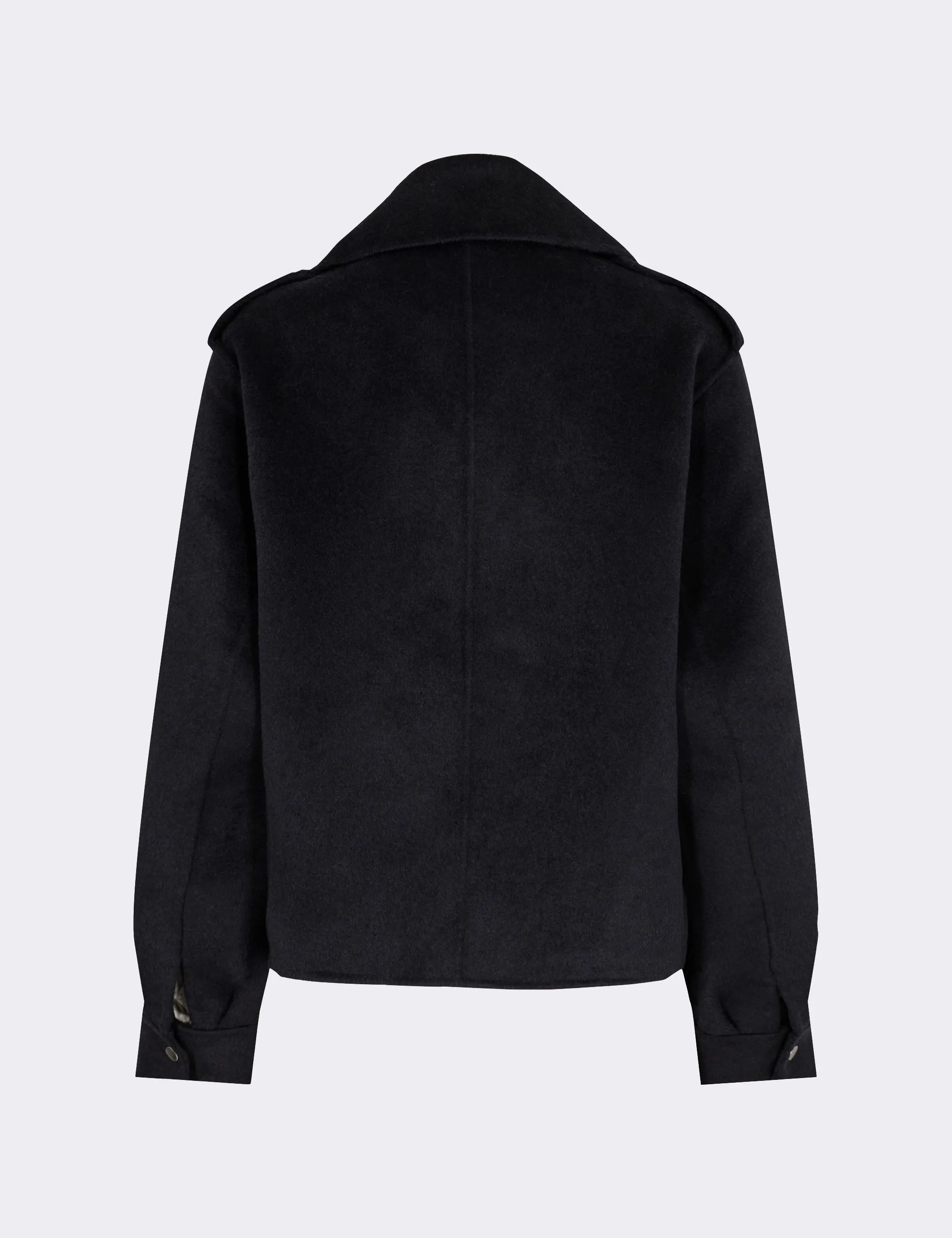 Leveté Room Owa Jacket-Dark Navy