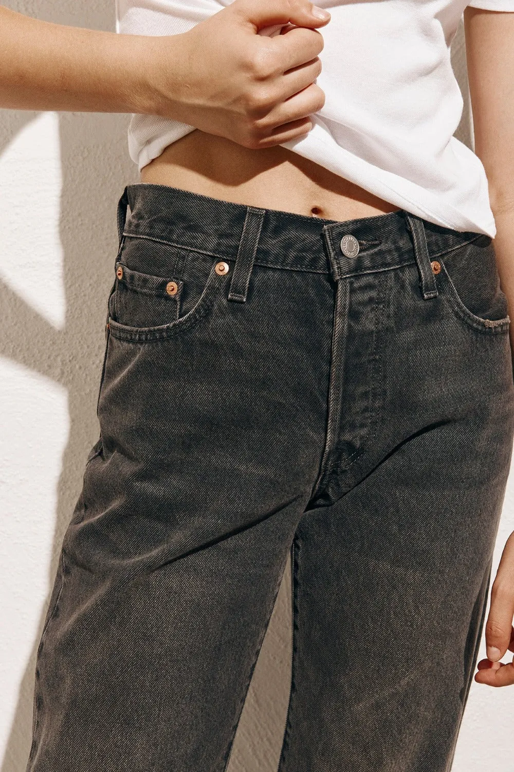 Levi's 80s Mom Jeans Black