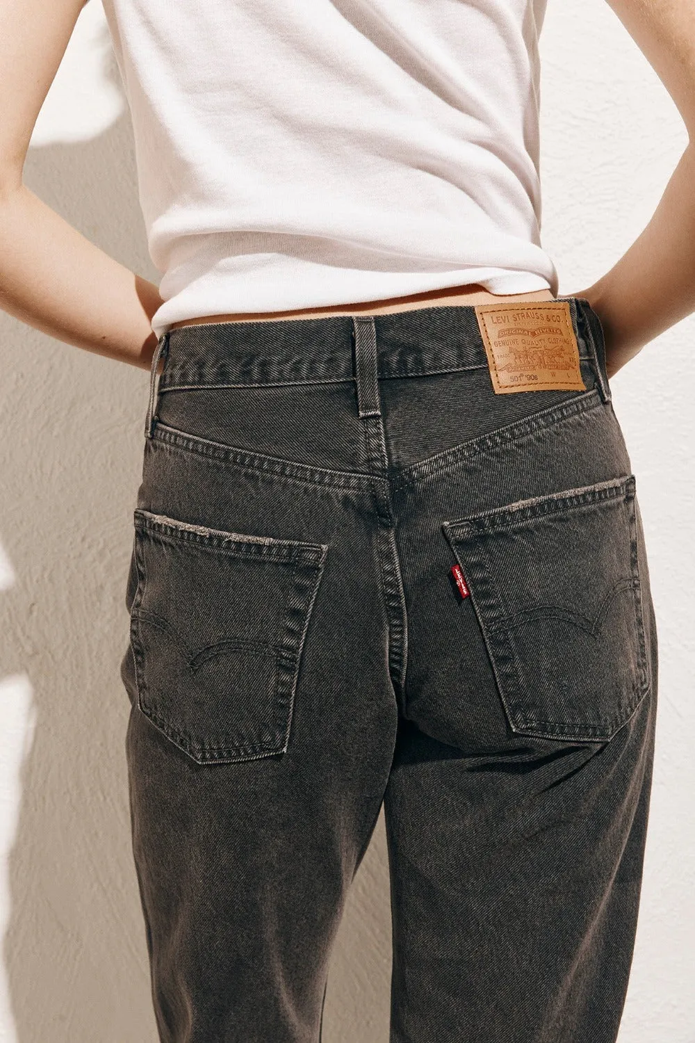 Levi's 80s Mom Jeans Black