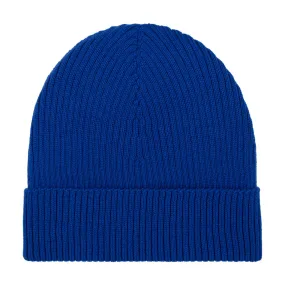 Lightweight Ribbed Extra Fine Merino Beanie Hat