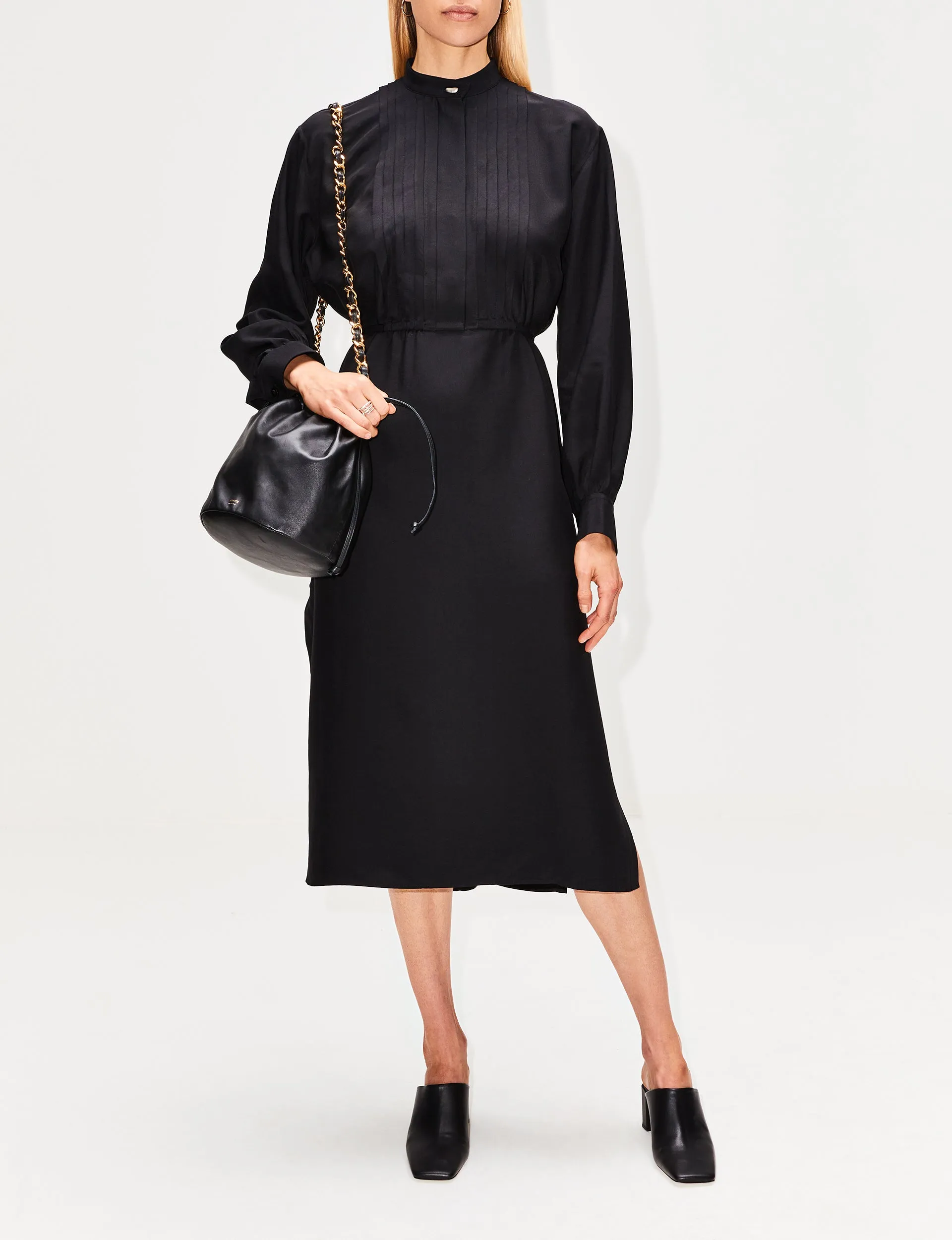 Long Sleeve Midi Dress