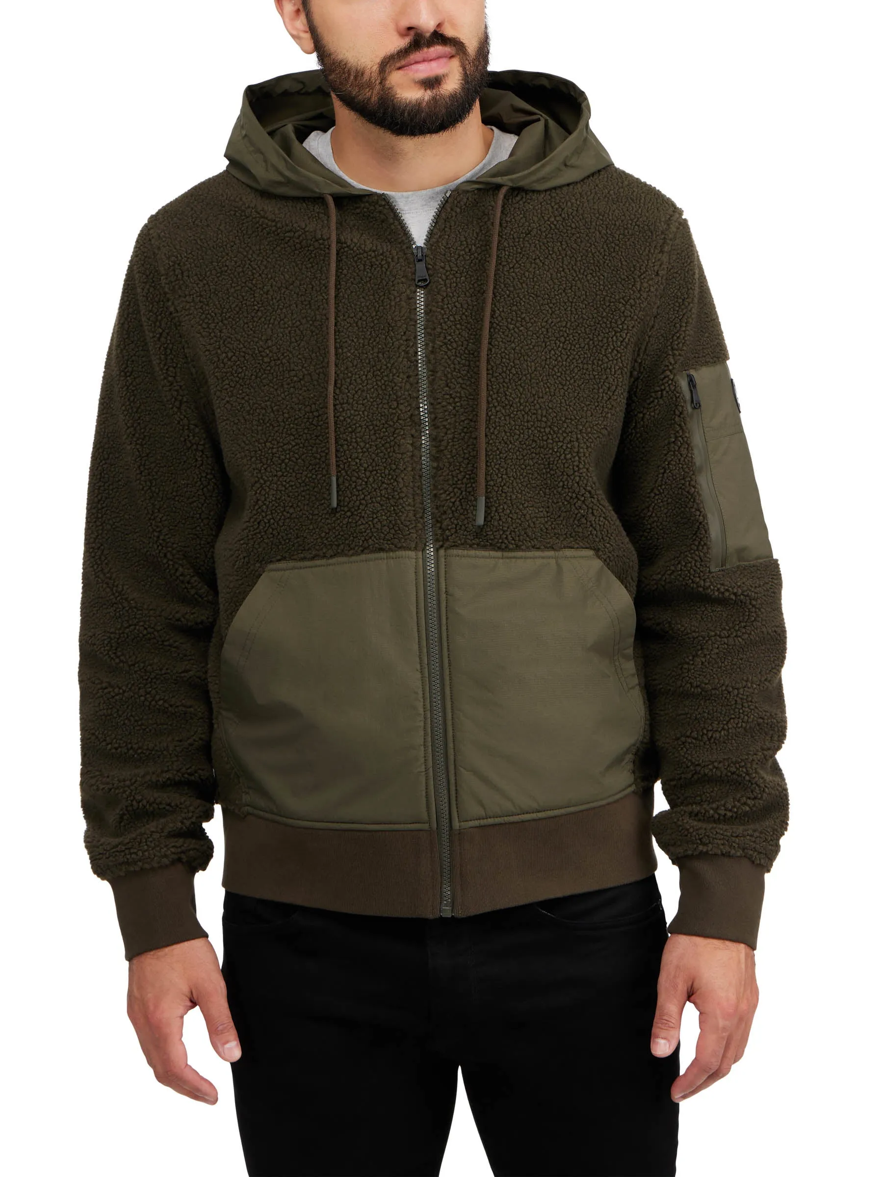 Macalpine Men's Zip-Up Hoodie