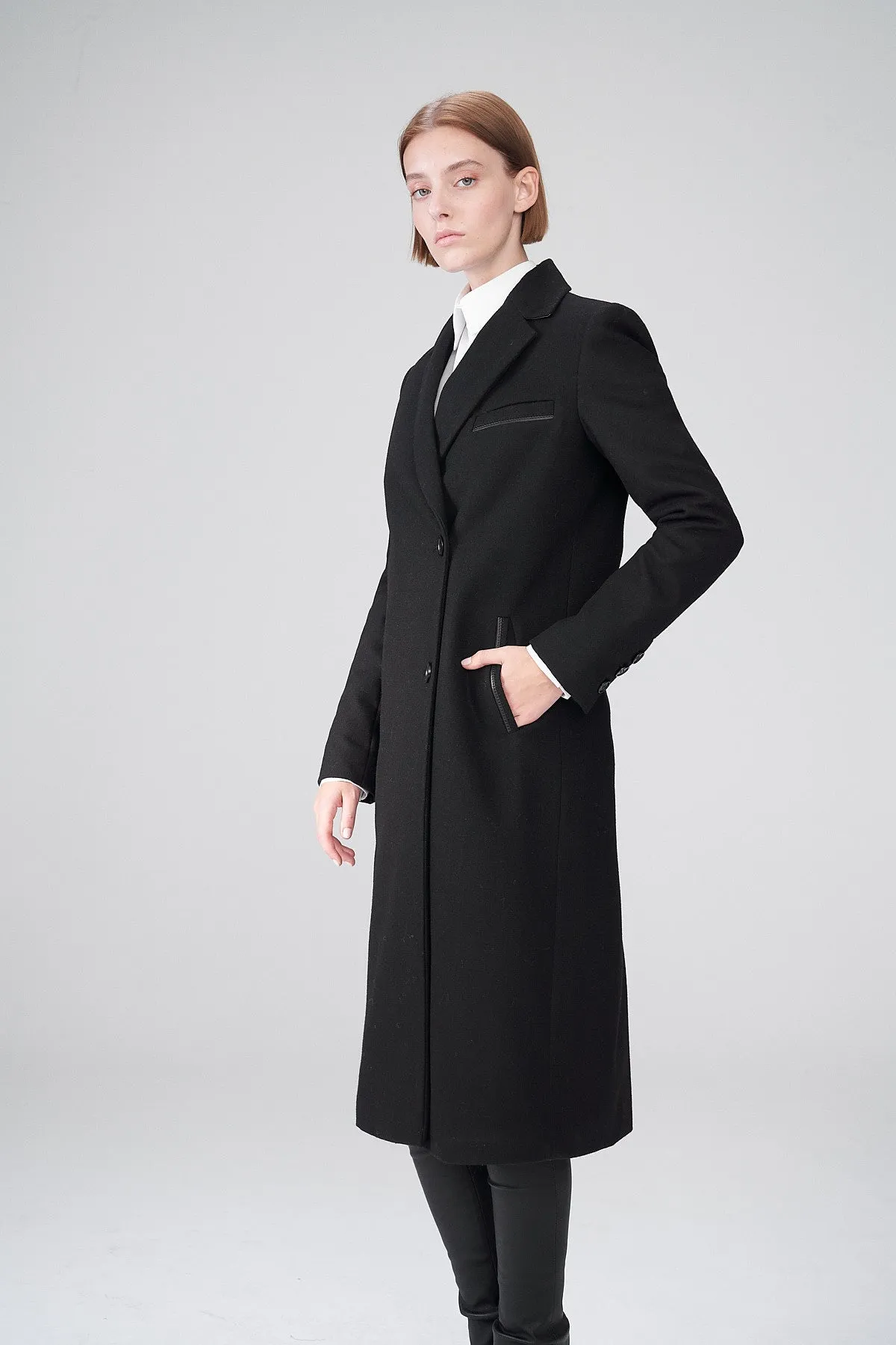 Maggy - Wool Coat