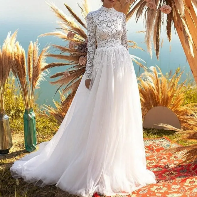 Majesty Lace Wedding Dress