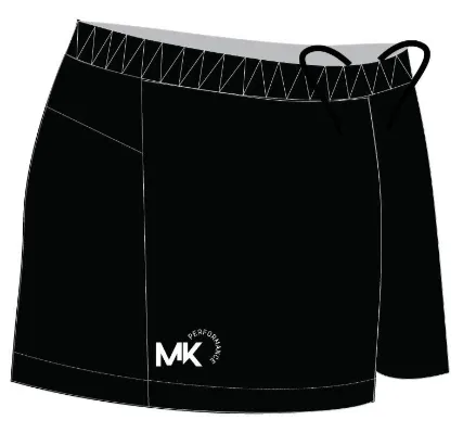 Matt Kerr Performance Running Shorts (7-inch)