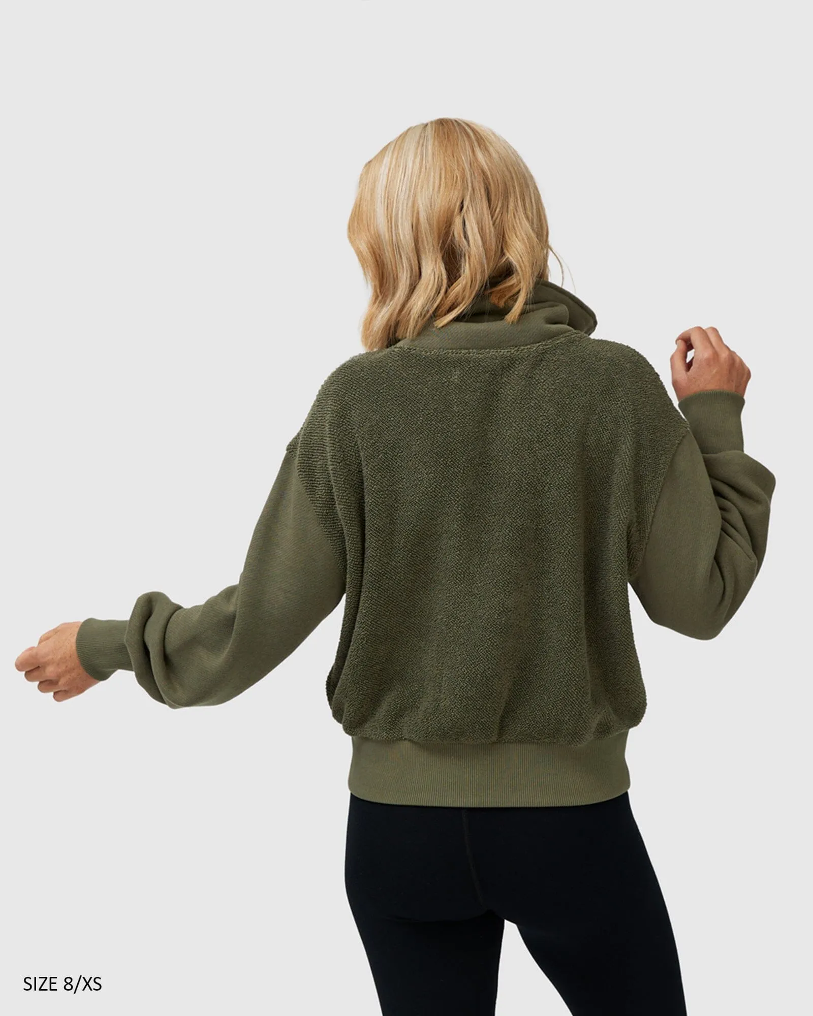 Maya pullover - Moss