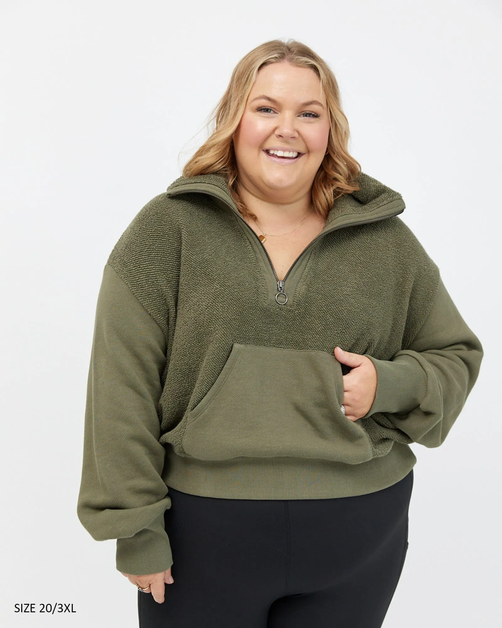 Maya pullover - Moss