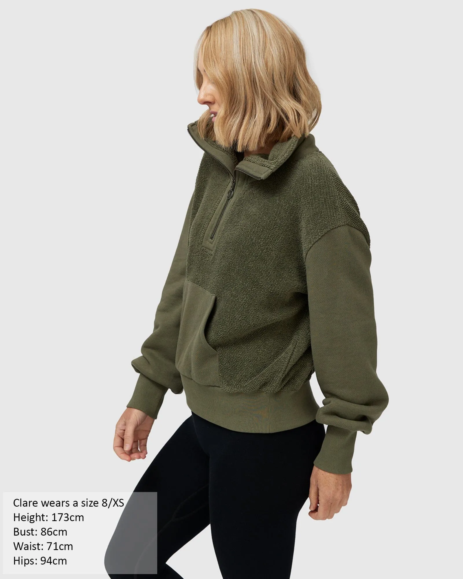 Maya pullover - Moss