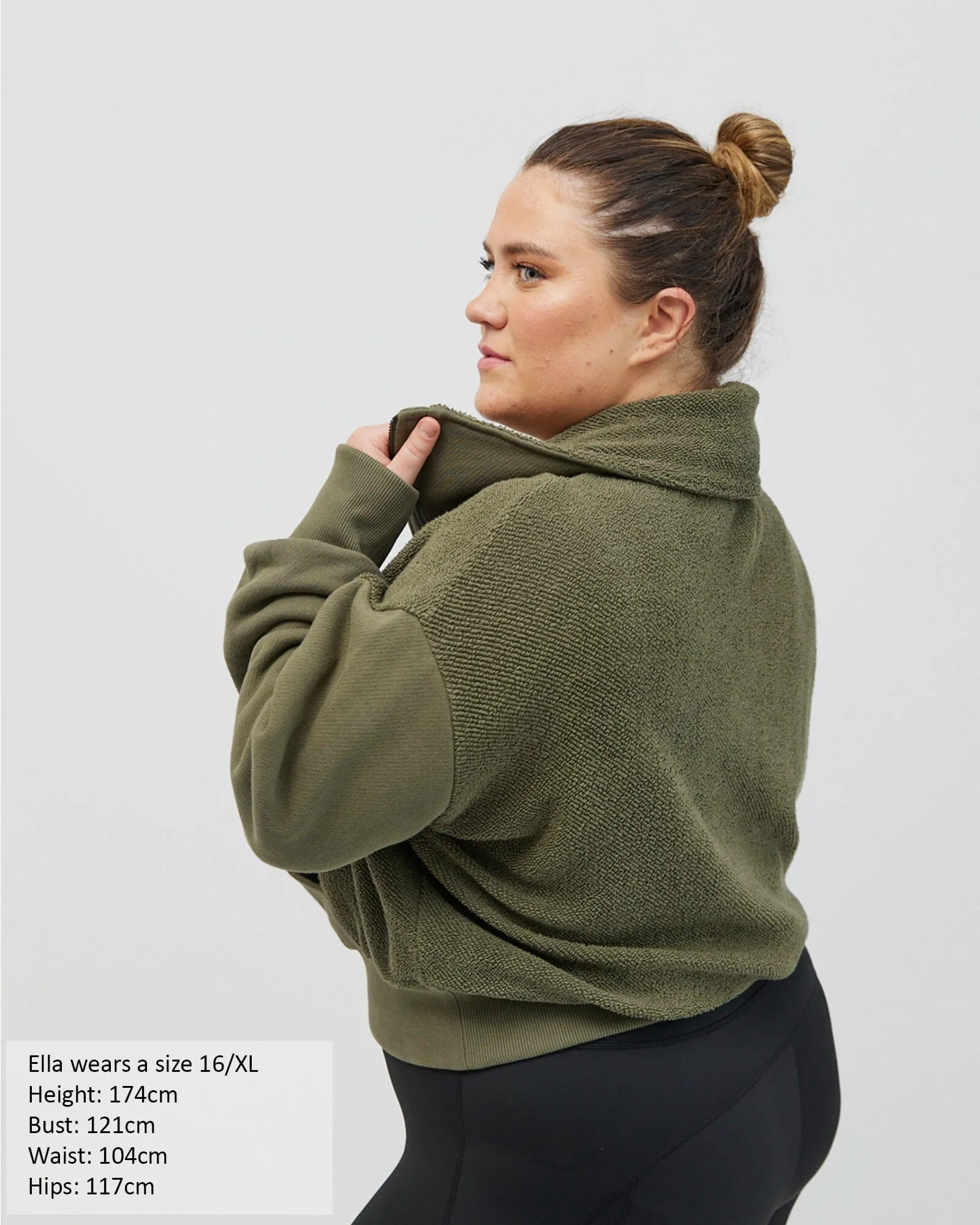 Maya pullover - Moss