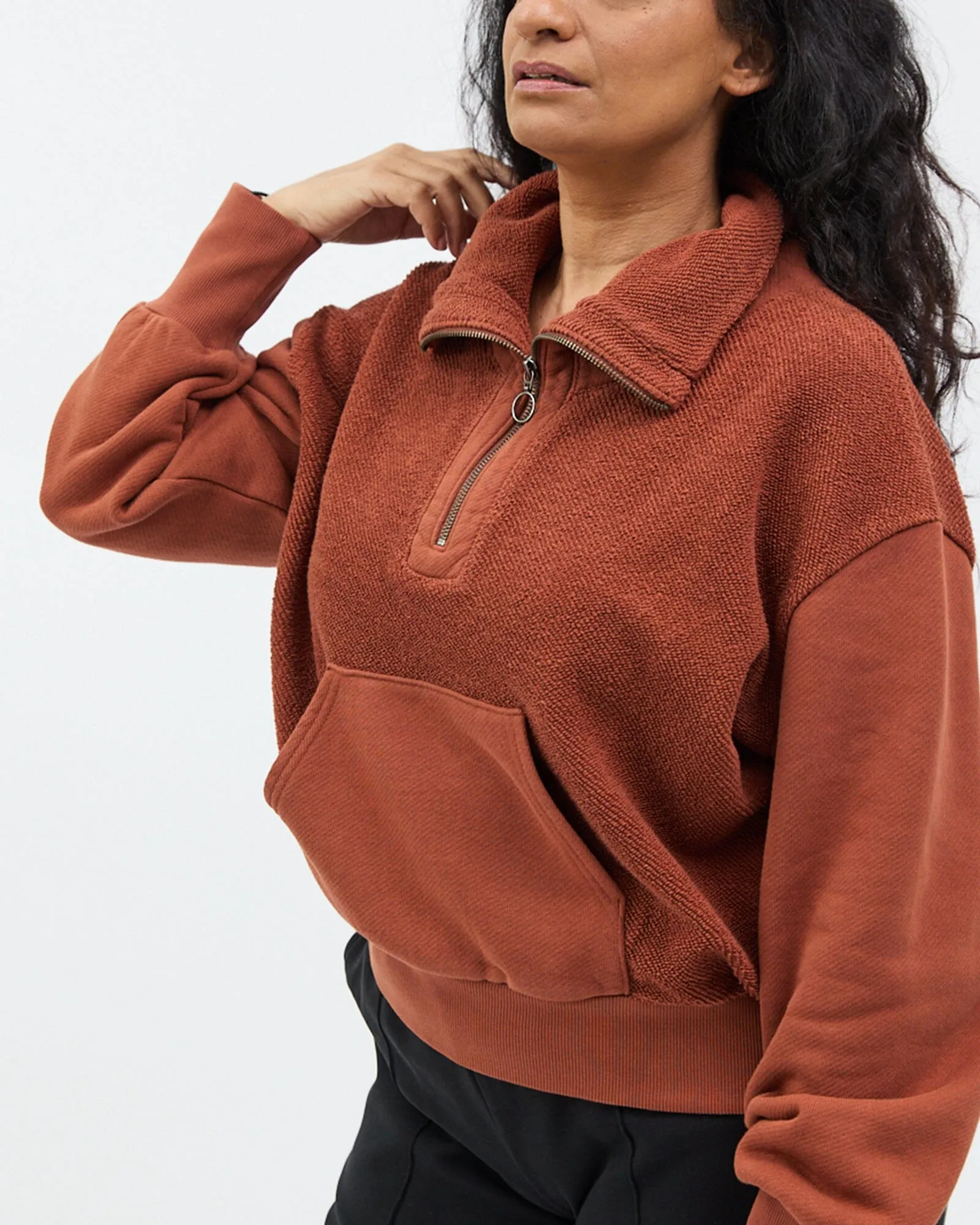 Maya pullover - Rust