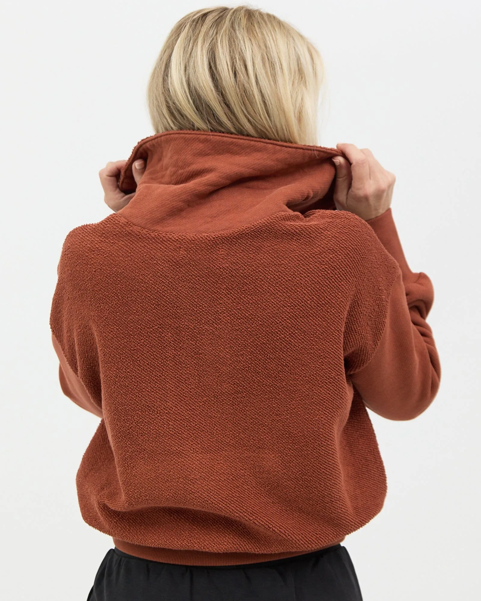 Maya pullover - Rust