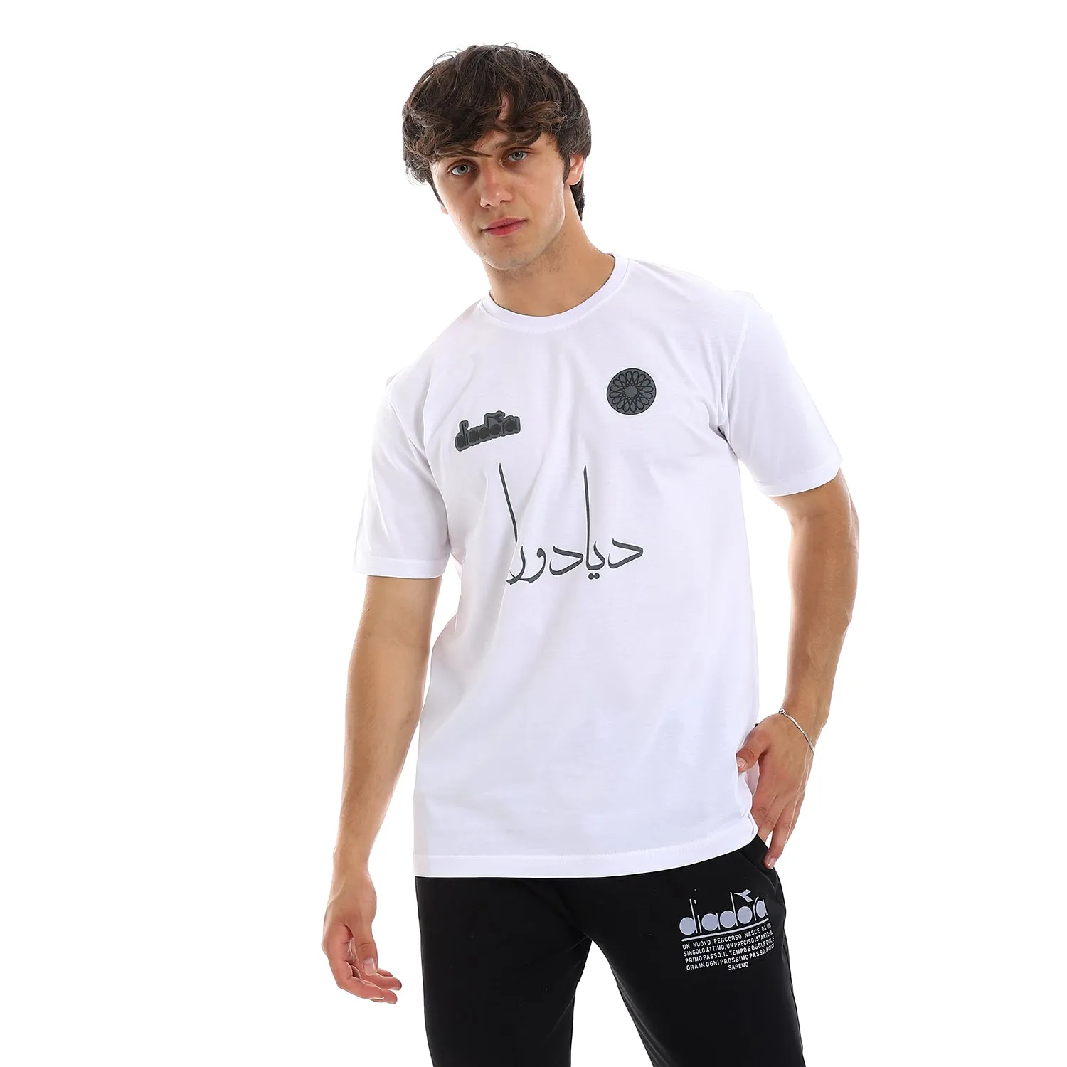 Men Cotton Printed  T-Shirt