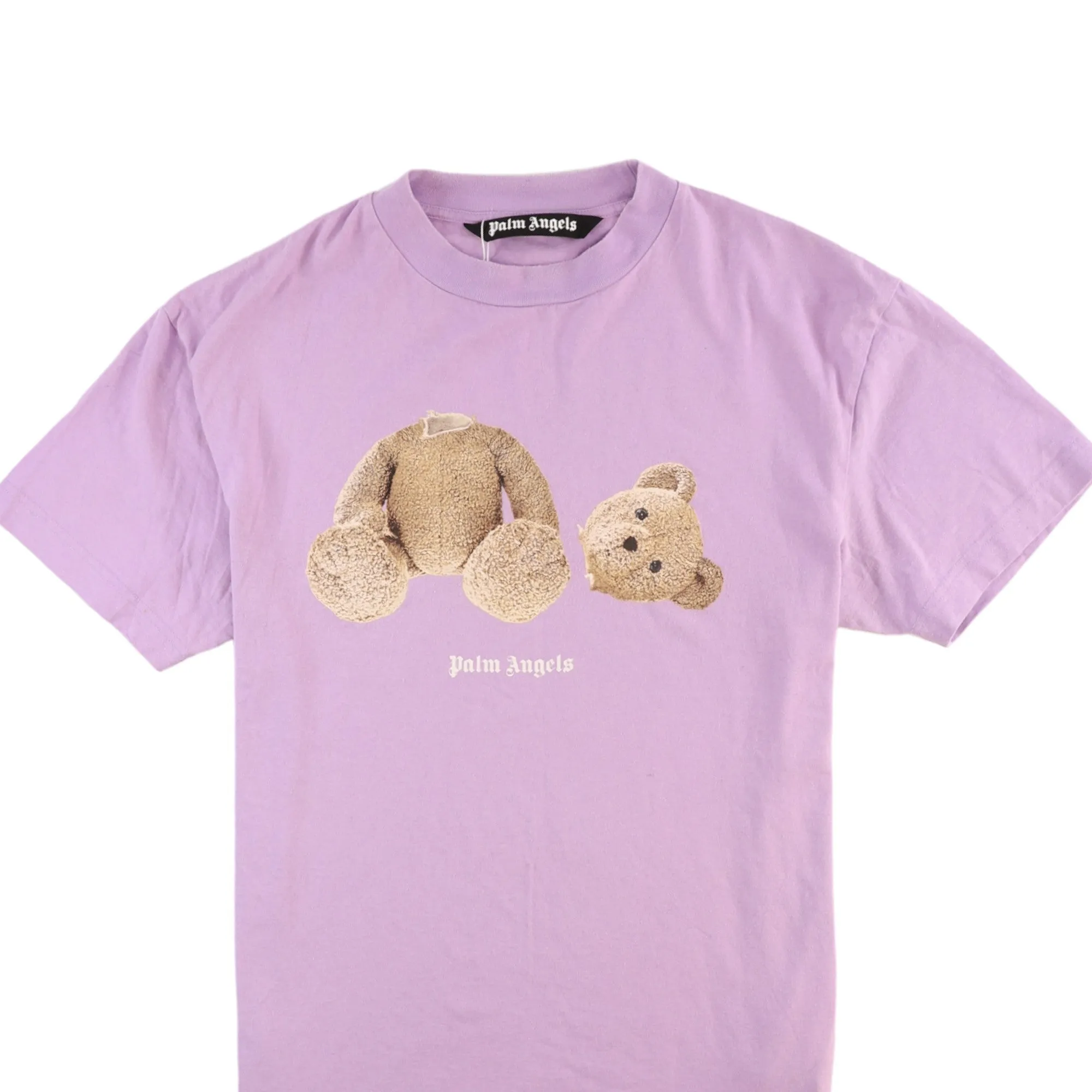 Men's Kill The Bear T-Shirt Purple Size M