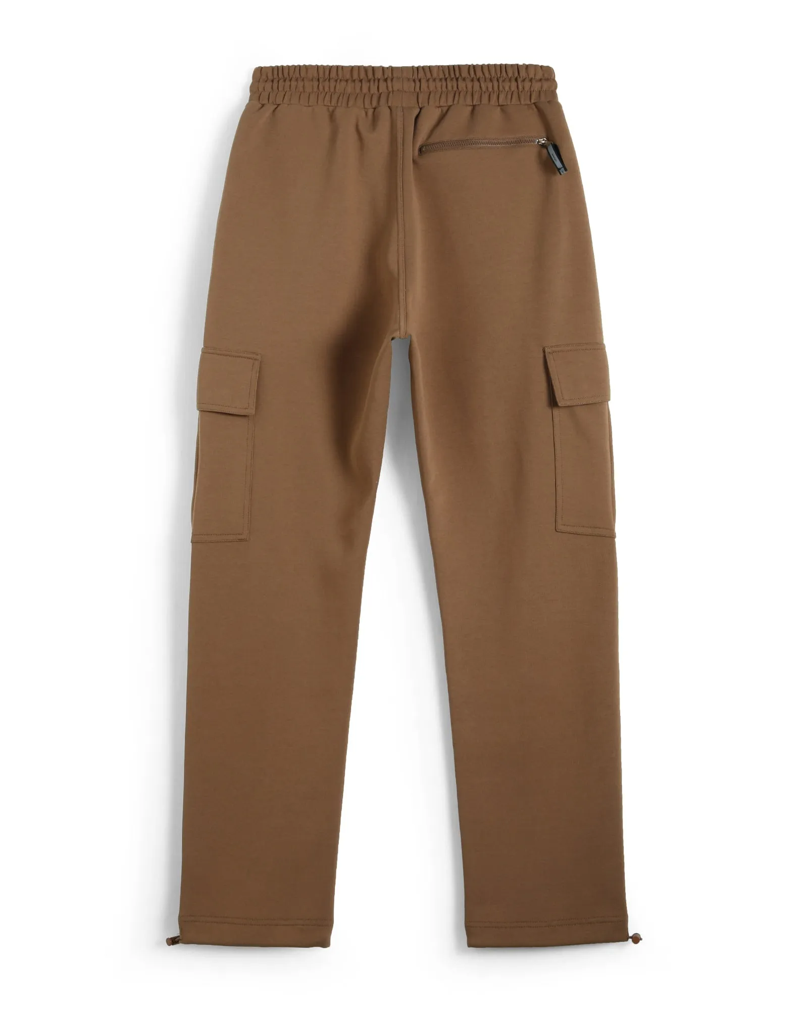 Men's Relaxed Fit Cotton Cargo Joggers