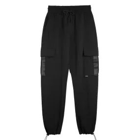 Men's Relaxed Fit Cotton Cargo Joggers