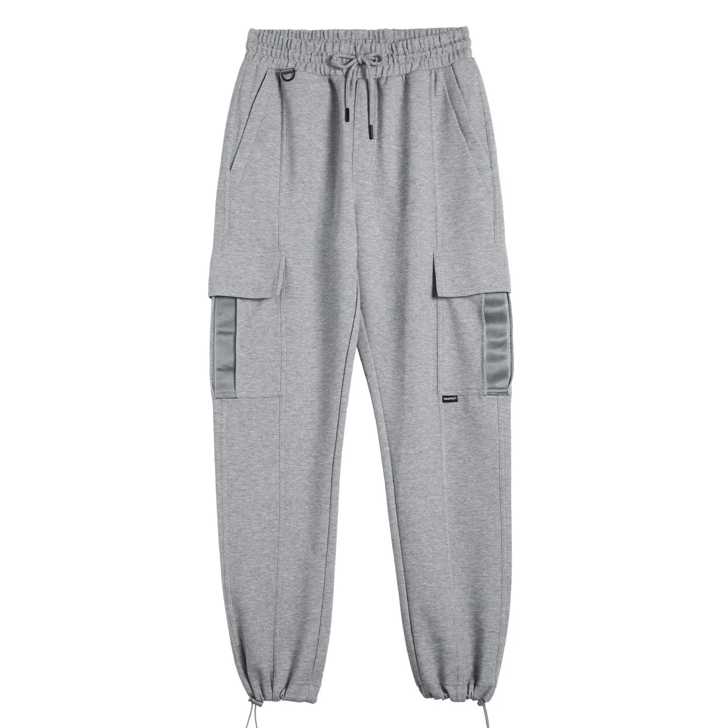 Men's Relaxed Fit Cotton Cargo Joggers