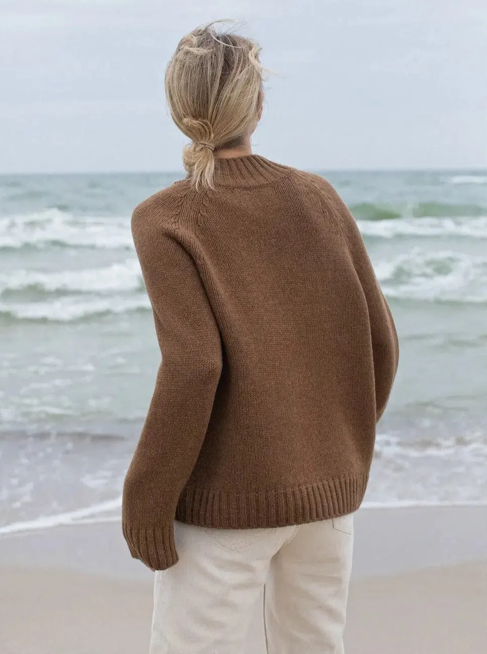 Merino Wool Sweater Rebeka