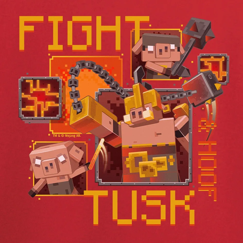 Minecraft Legends Fight Tusk & Hoof Youth T-Shirt