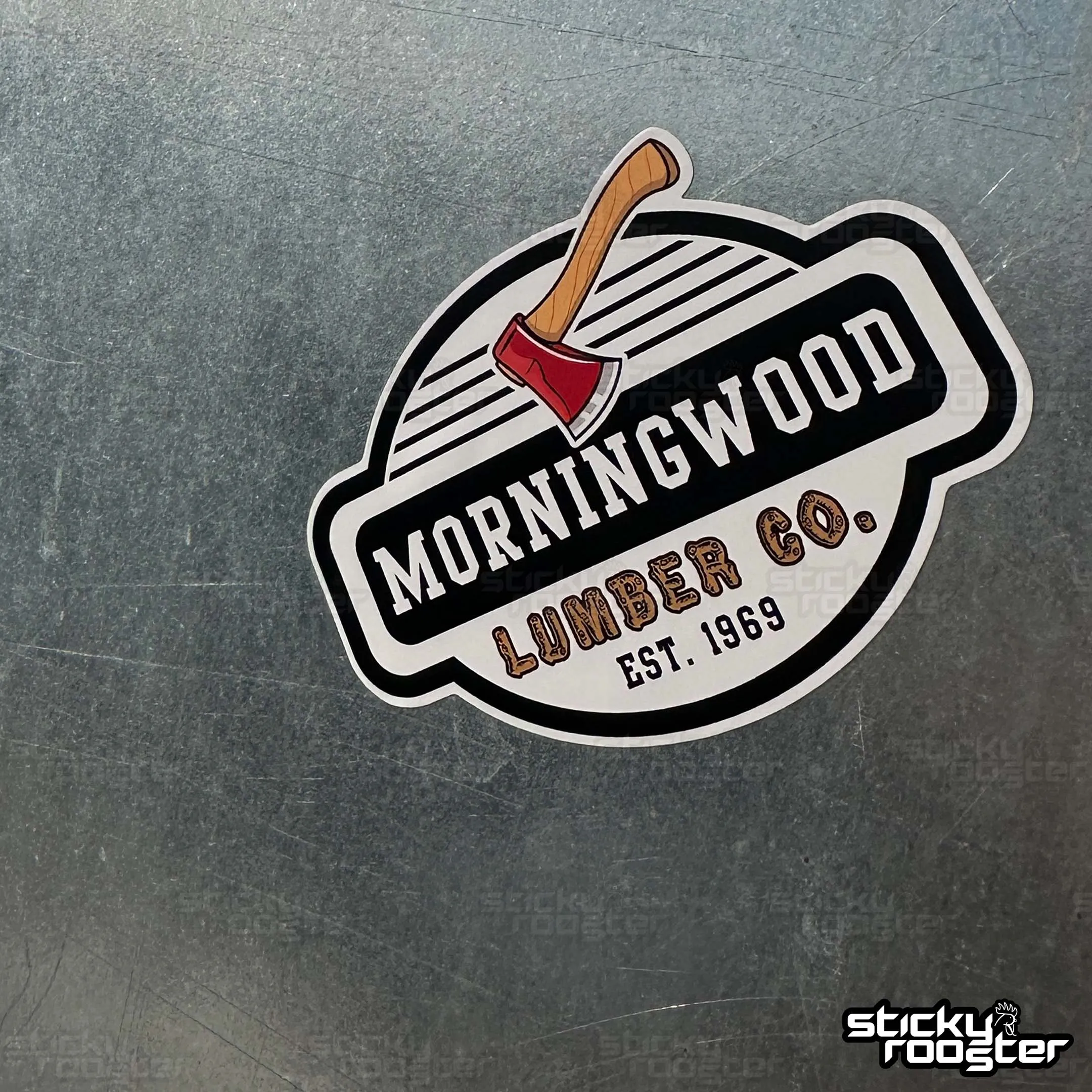 Morningwood Lumber Co sticker