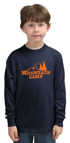 Mountain Camp Logo Long Sleeve