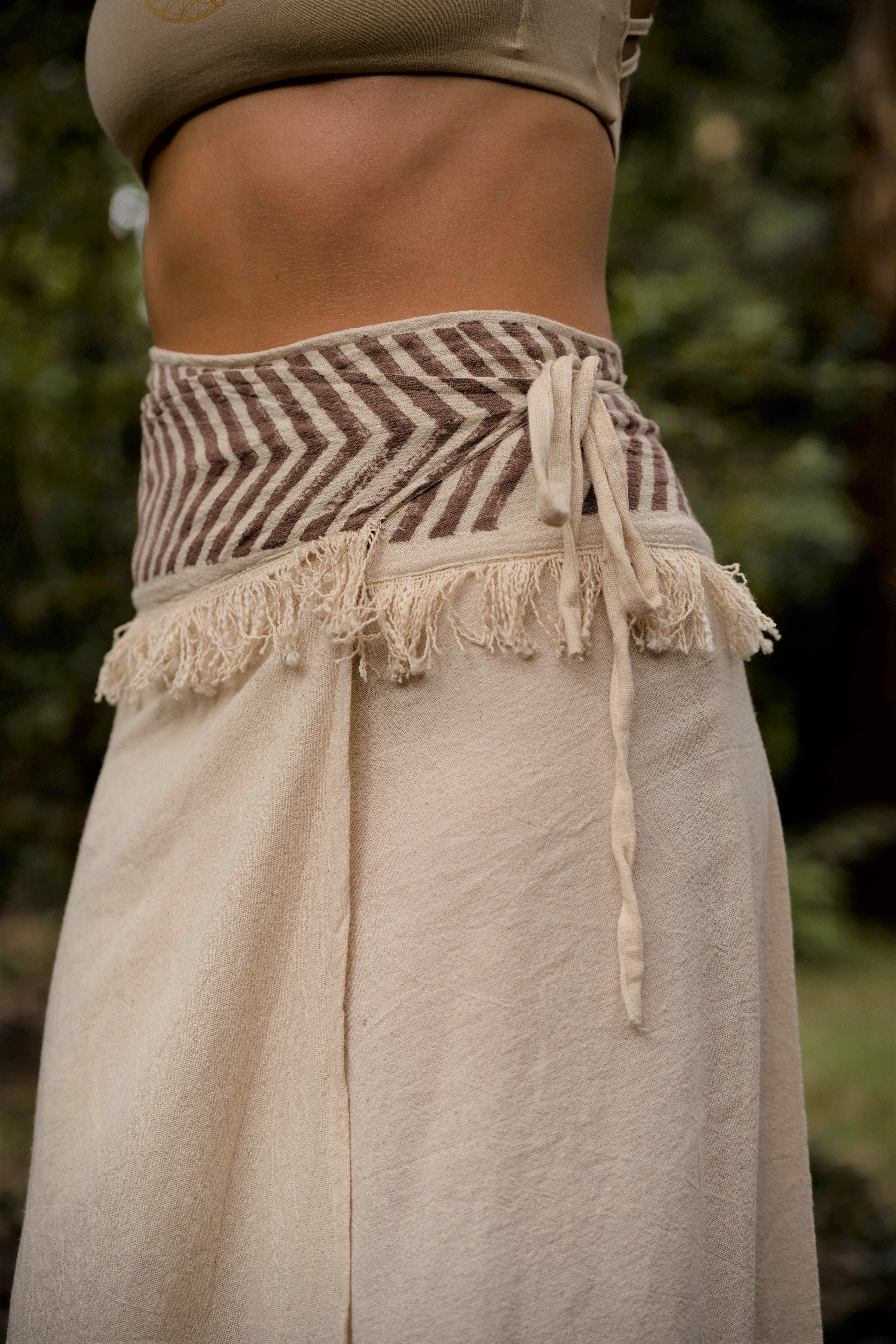 Nepali Cotton Skirt