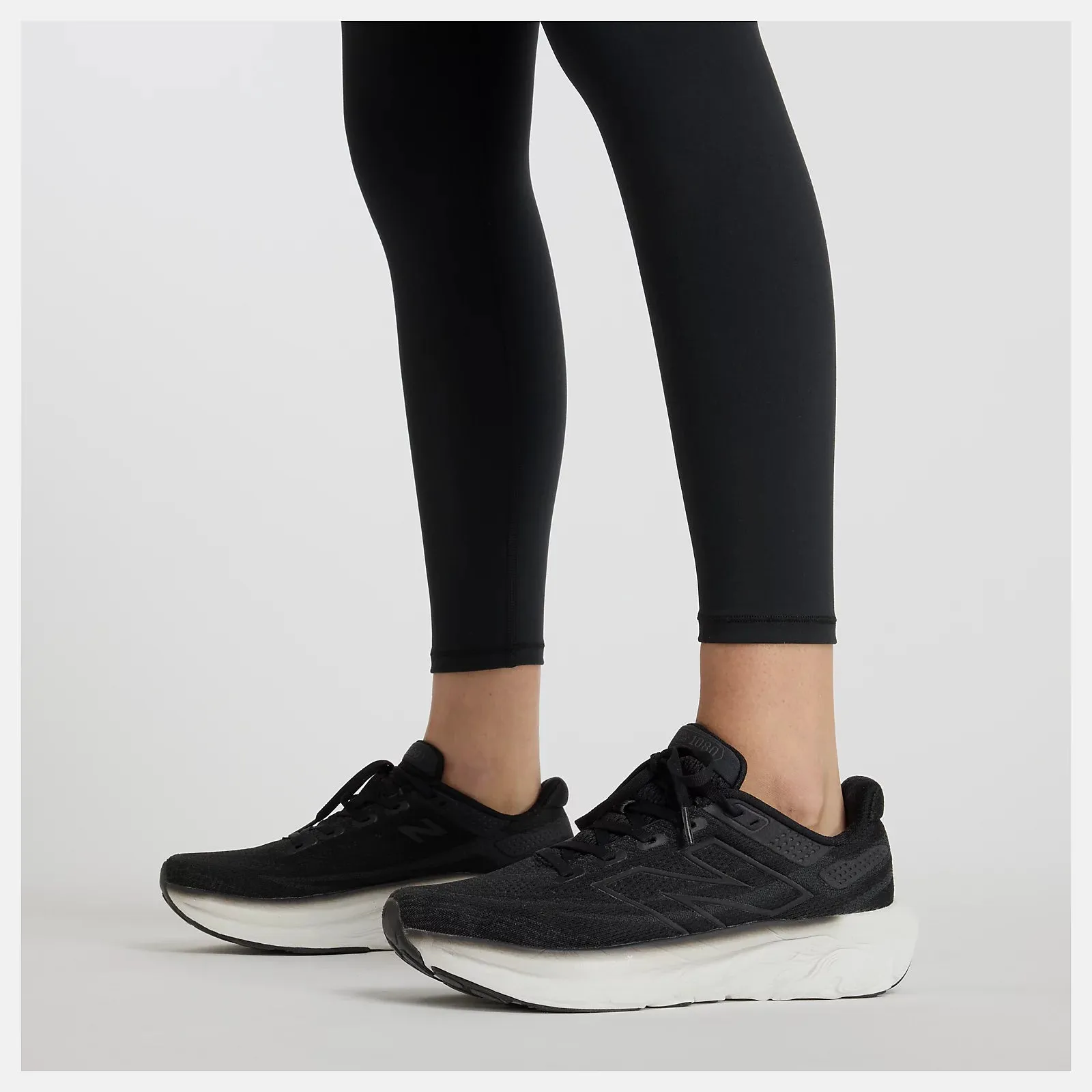 New Balance NB Harmony High Rise Legging 25 Women Black Lifestyle