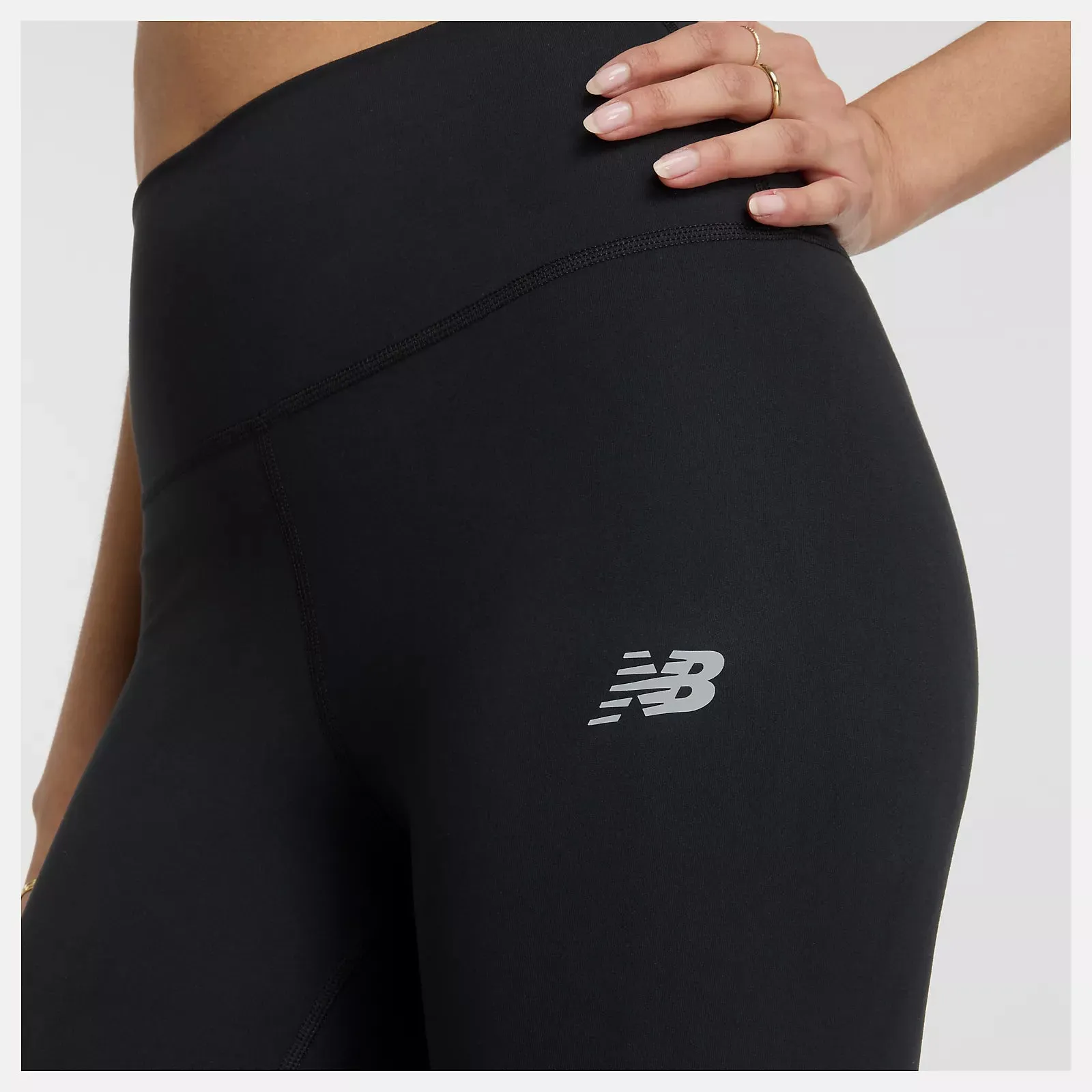 New Balance NB Harmony High Rise Legging 25 Women Black Lifestyle