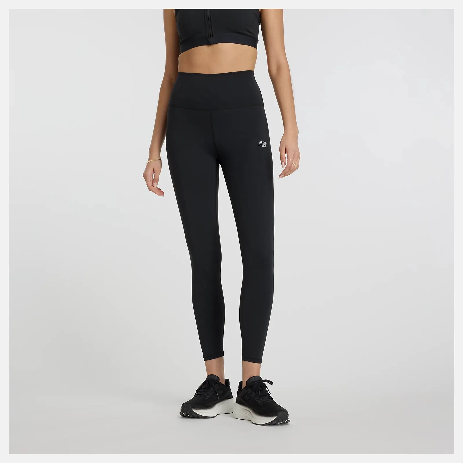 New Balance NB Harmony High Rise Legging 25 Women Black Lifestyle