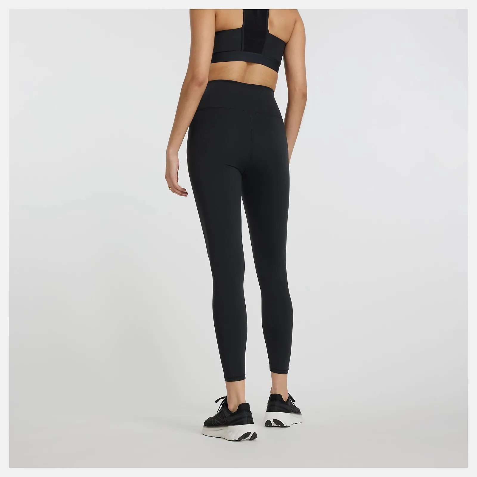 New Balance NB Harmony High Rise Legging 25 Women Black Lifestyle