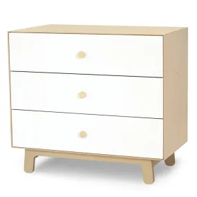 Oeuf Merlin 3 Drawer Dresser - Sparrow